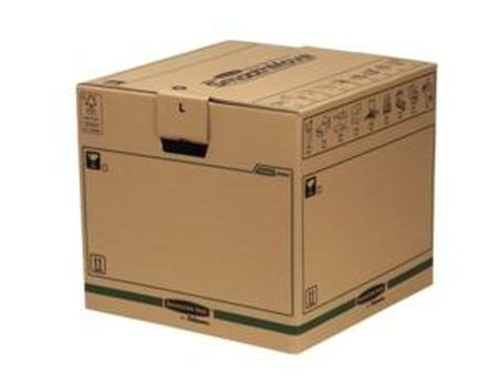 Cardboard box for moving Fellowes 41,2 X 48 X 47 cm Hot on Sale