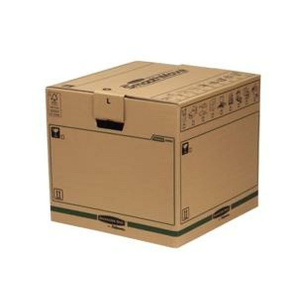 Cardboard box for moving Fellowes 41,2 X 48 X 47 cm Hot on Sale