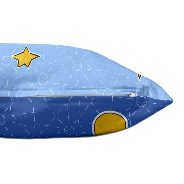 Cushion cover HappyFriday Le Petit Prince Accolade Multicolour 50 x 30 cm Discount