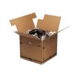 Cardboard box for moving Fellowes 41,2 X 48 X 47 cm Hot on Sale