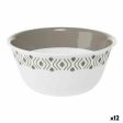 Bowl Stefanplast Tosca Beige Plastic 19 x 9 x 19 cm (12 Units) Hot on Sale