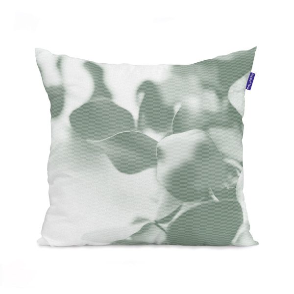 Cushion cover HappyFriday Blanc Corymbia  Multicolour 2 Pieces For Cheap