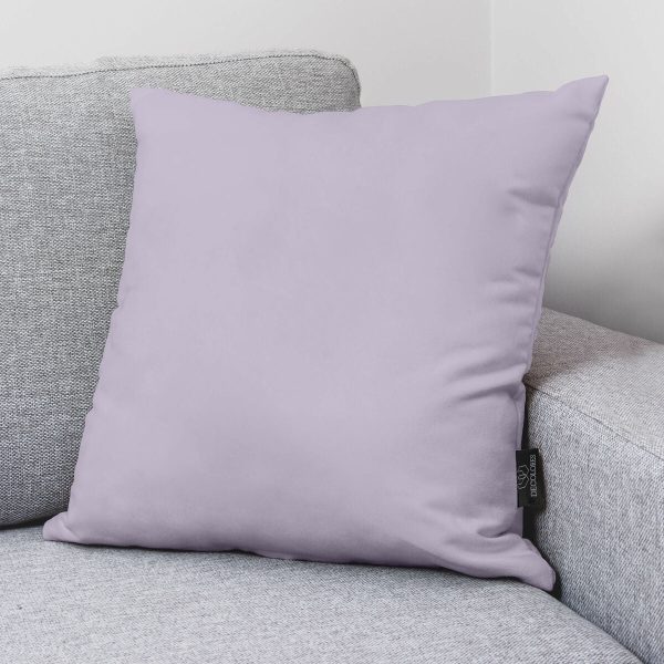 Cushion cover Decolores Thisle Multicolour Lavendar 50 x 50 cm Cotton Online