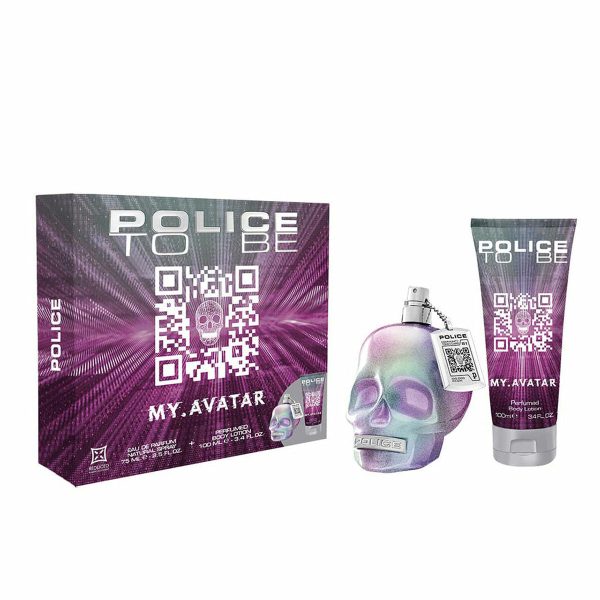 Women s Perfume Set Police TO BE MY AVATAR EDT 2 Pieces Online