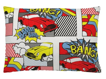 Cushion cover Naturals Comics (50 x 30 cm) Supply