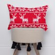 Cushion cover HappyFriday XMAS Multicolour 50 x 30 cm For Discount