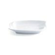 Plate Quid Gastro Fun Small White Ceramic 15,5 x 10 cm (12 Units) (Pack 12x) Fashion