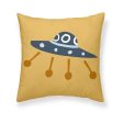 Cushion cover Kids&Cotton Dayton A White 50 x 50 cm Hot on Sale