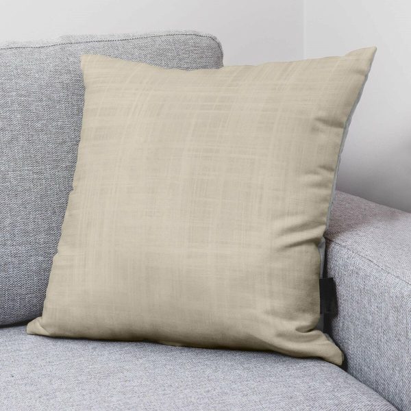 Cushion cover Belum Liso Beige 50 x 50 cm For Discount