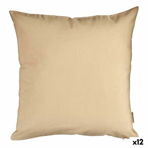 Cushion cover 60 x 0,5 x 60 cm Beige (12 Units) Sale