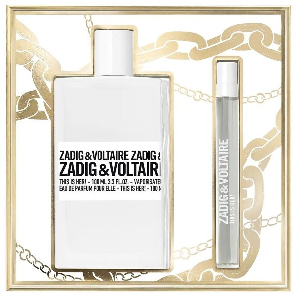 Women s Perfume Set Zadig & Voltaire This Is Her! 2 Pieces For Cheap