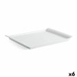 Serving Platter Quid Gastro Fresh Ceramic White (31 x 23 cm) (6 Units) on Sale