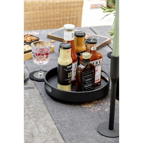 Tray Wenko Susie 55098100 Black Circular Online Sale