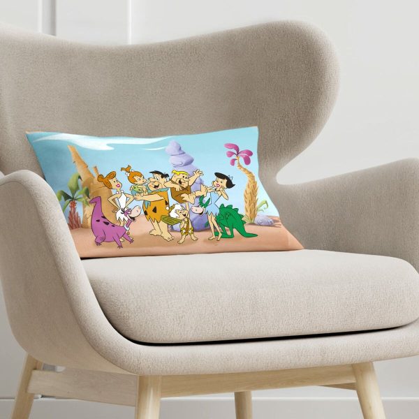 Cushion cover The Flintstones The Flintstones C Multicolour 30 x 50 cm Cheap