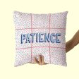 Cushion cover HappyFriday Aware Patience Multicolour 50 x 50 cm 2 Pieces Online