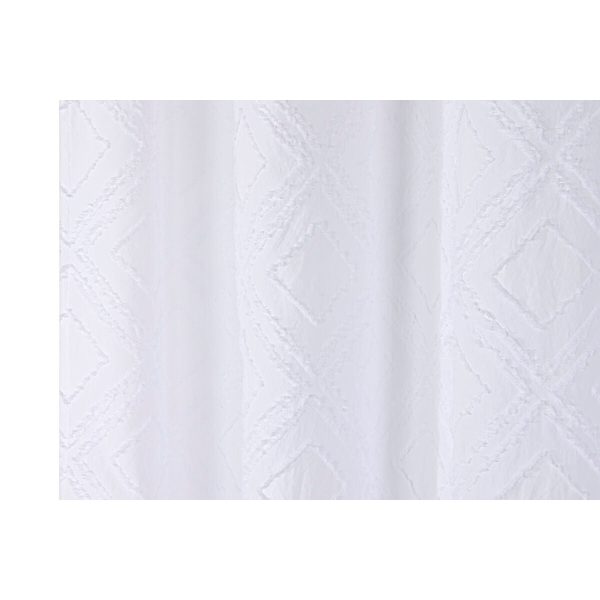 Curtain Home ESPRIT White 140 x 260 x 260 cm Embroidery Online now