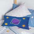 Cushion cover HappyFriday Le Petit Prince Accolade Multicolour 50 x 30 cm Discount