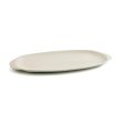 Snack tray Quid Mineral Gres Beige Ceramic 13 x 30,5 cm (8 Units) on Sale