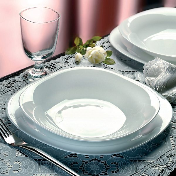 Underplate Bormioli Rocco Parma Glass (Ø 31 cm) (12 Units) Cheap