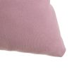 Cushion Pink 60 x 60 cm Squared Hot on Sale