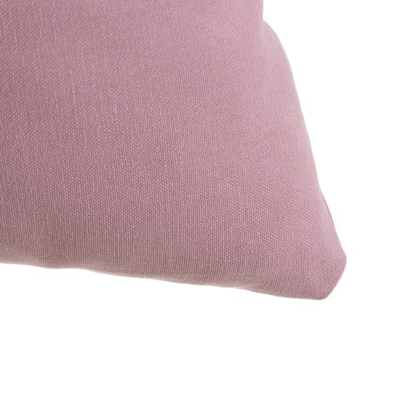 Cushion Pink 60 x 60 cm Squared Hot on Sale