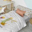 Cushion cover HappyFriday Le Petit Prince Ses amis Multicolour 50 x 30 cm For Discount