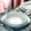 Deep Plate Bormioli Rocco Parma Glass (23 cm) (24 Units) Sale