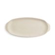 Snack tray Quid Mineral Gres Beige Ceramic 13 x 30,5 cm (8 Units) on Sale