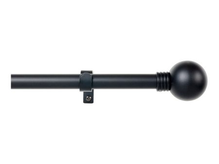 Curtain Bar Stor Planet Extendable Black (110 cm) Online now