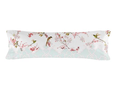 Pillowcase HappyFriday Sakura Multicolour 45 x 125 cm Online