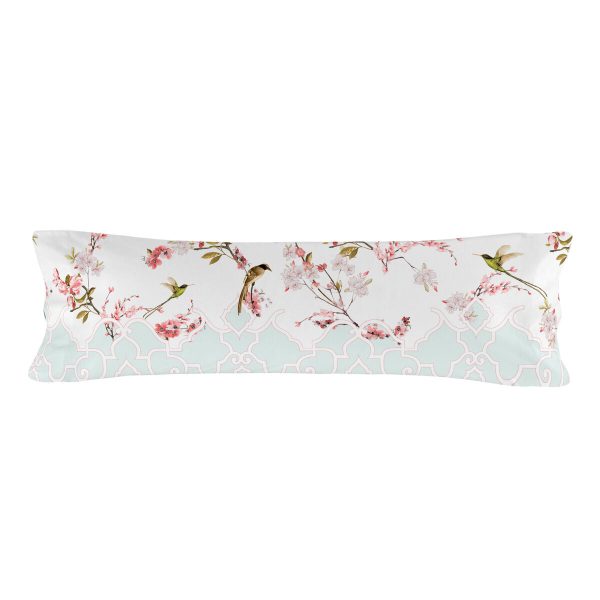 Pillowcase HappyFriday Sakura Multicolour 45 x 125 cm Online