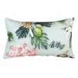 Cushion Turquoise Orchid 50 x 30 cm Online now