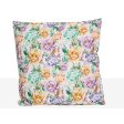 Cushion Romimex Printed 45 x 45 x 13 cm For Cheap