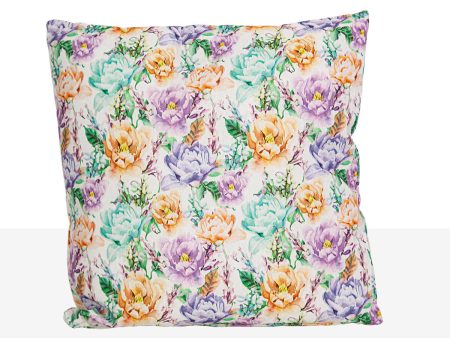 Cushion Romimex Printed 45 x 45 x 13 cm For Cheap