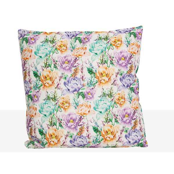 Cushion Romimex Printed 45 x 45 x 13 cm For Cheap