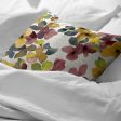 Pillowcase Decolores Montpellier N Multicolour 175 Threads 50x80cm on Sale