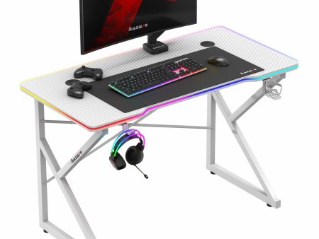 Desk Huzaro HZ-Hero 1.7 RGB White Hot on Sale