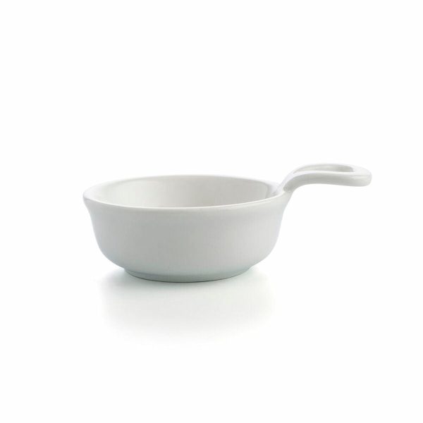 Bowl Quid Select Mini Ceramic White 8,5 cm (12 Units) Hot on Sale