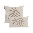 Cushion cover HappyFriday Blanc Maple  Multicolour Supply