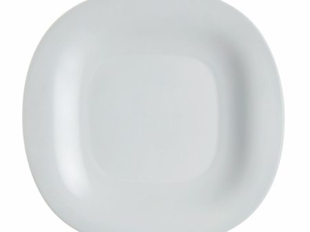 Flat plate Luminarc Carine Granit Grey Glass Ø 27 cm Online now