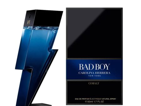 Men s Perfume Carolina Herrera Bad Boy Cobalt EDP 50 ml Supply