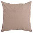 Cushion Taupe 60 x 60 cm For Sale