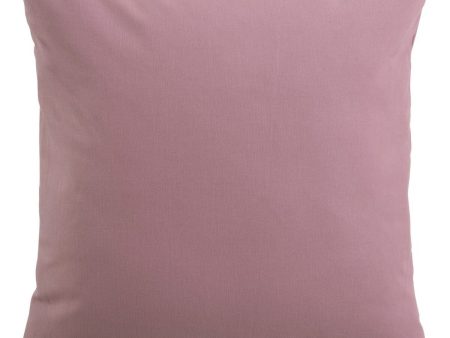 Cushion Pink 60 x 60 cm Squared Hot on Sale