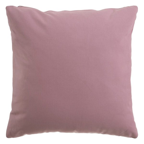 Cushion Pink 60 x 60 cm Squared Hot on Sale