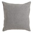 Cushion Grey 60 x 60 cm Online Sale