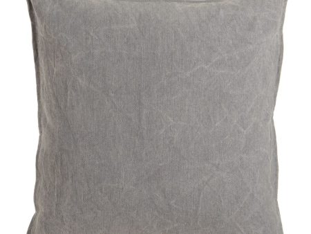 Cushion Grey 60 x 60 cm Online Sale