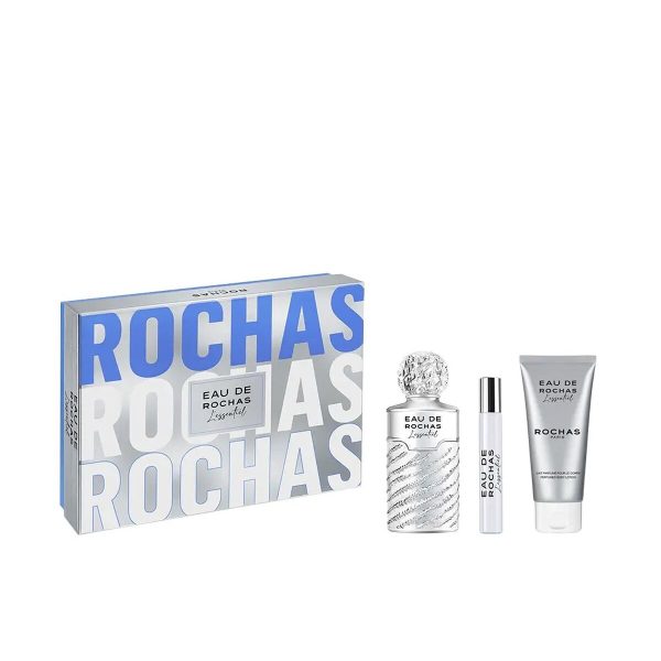 Women s Perfume Set Rochas L ESSENTIEL EDT 3 Pieces Hot on Sale