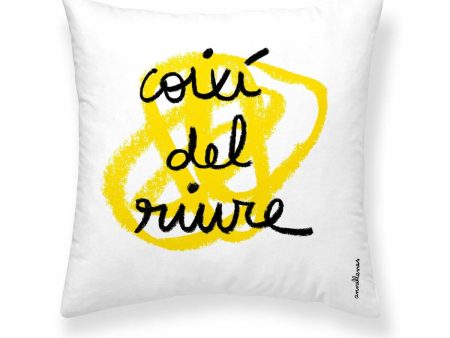 Cushion cover Decolores Risa Multicolour 50 x 50 cm Cotton Catalan Supply