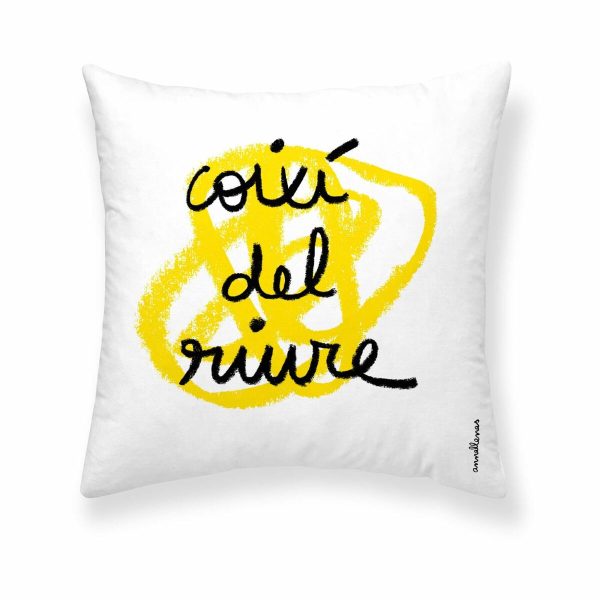 Cushion cover Decolores Risa Multicolour 50 x 50 cm Cotton Catalan Supply