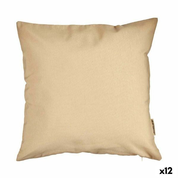 Cushion cover Beige (45 x 0,5 x 45 cm) (12 Units) Online Hot Sale